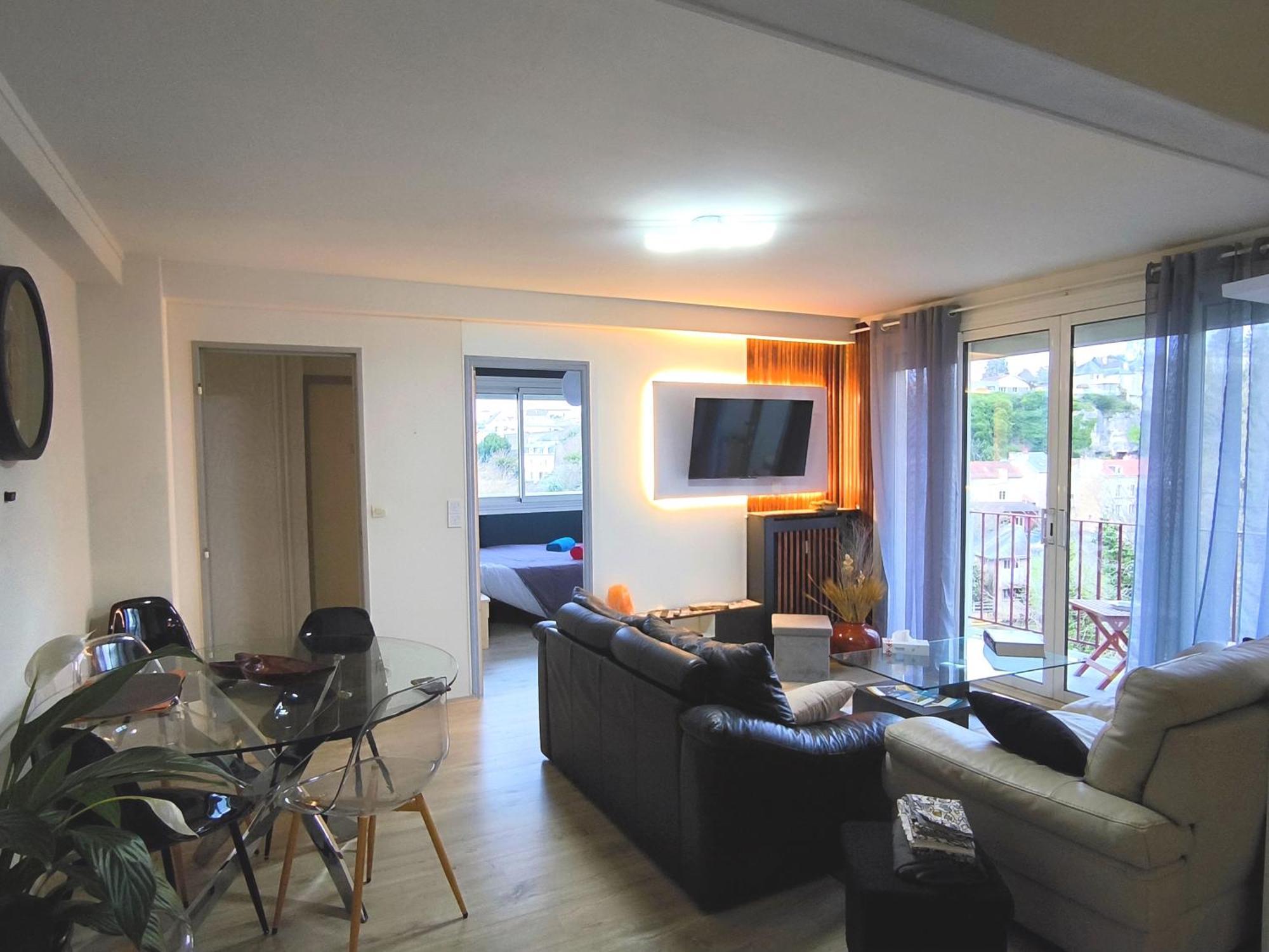 Apartamento Chez Jean-Claude, Vue Panoramique Au Reveil Poitiers Exterior foto