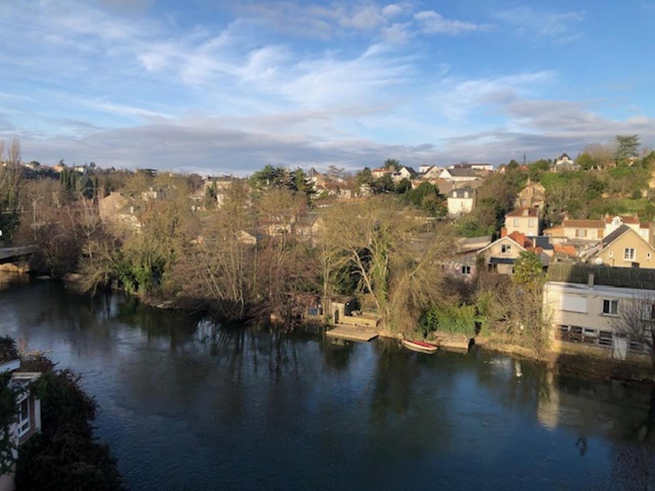 Apartamento Chez Jean-Claude, Vue Panoramique Au Reveil Poitiers Exterior foto