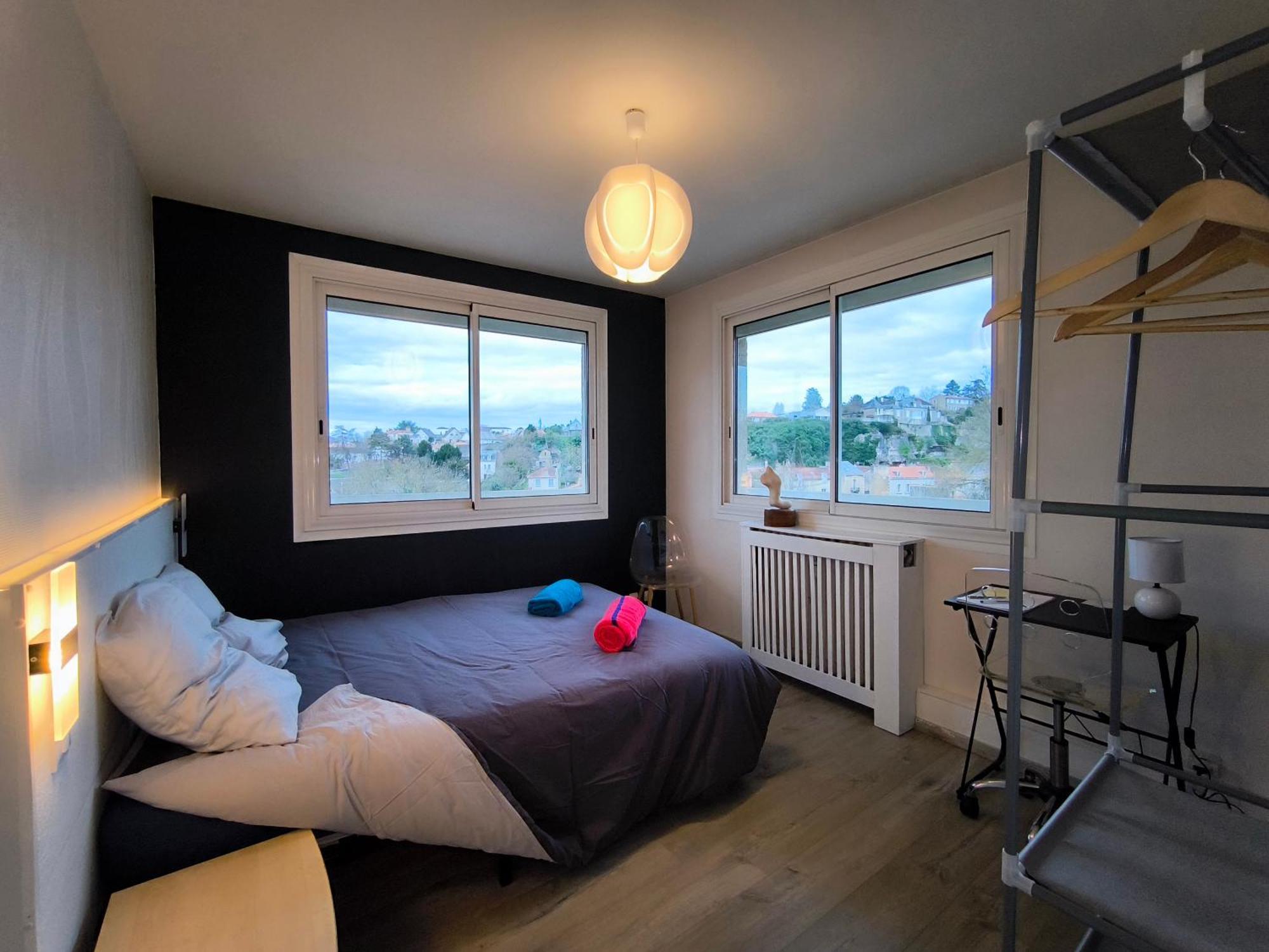 Apartamento Chez Jean-Claude, Vue Panoramique Au Reveil Poitiers Exterior foto