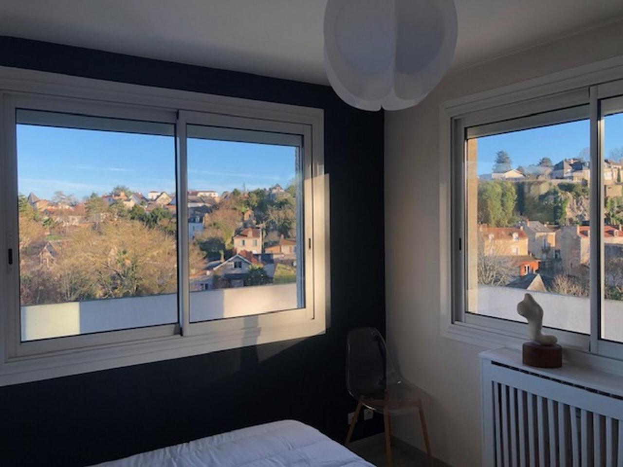Apartamento Chez Jean-Claude, Vue Panoramique Au Reveil Poitiers Exterior foto