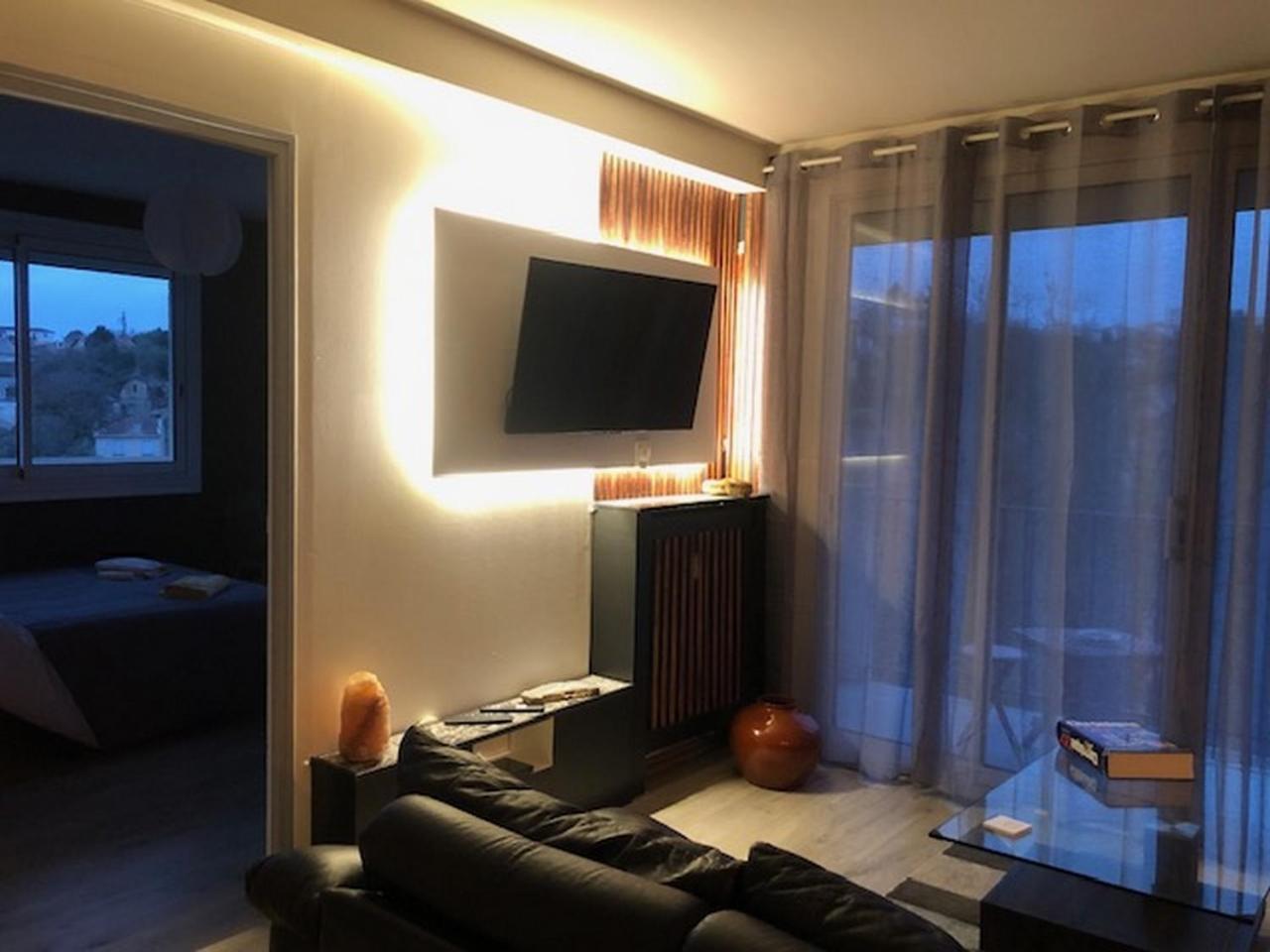 Apartamento Chez Jean-Claude, Vue Panoramique Au Reveil Poitiers Exterior foto
