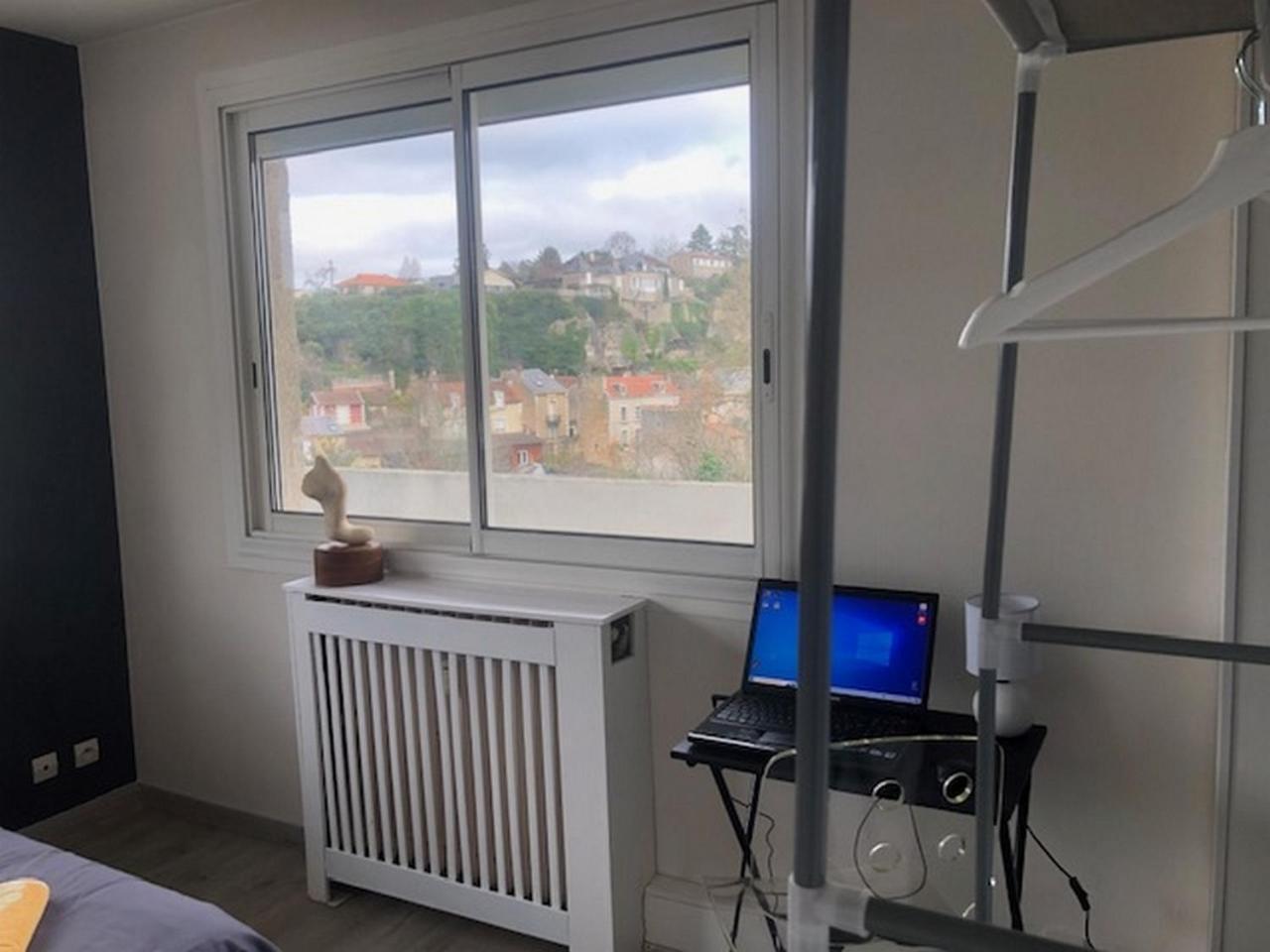 Apartamento Chez Jean-Claude, Vue Panoramique Au Reveil Poitiers Exterior foto