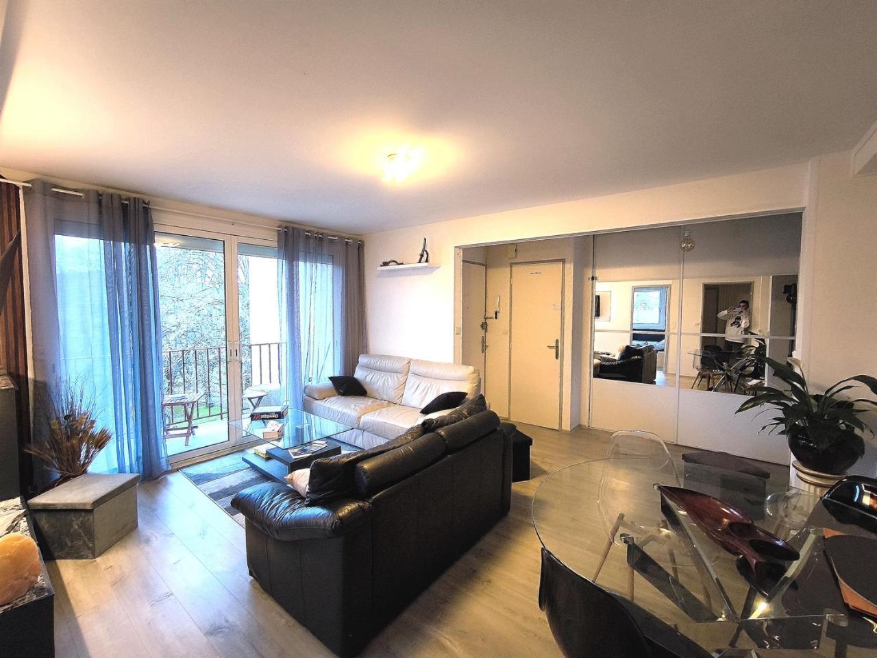 Apartamento Chez Jean-Claude, Vue Panoramique Au Reveil Poitiers Exterior foto