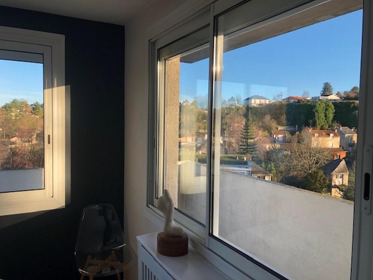 Apartamento Chez Jean-Claude, Vue Panoramique Au Reveil Poitiers Exterior foto