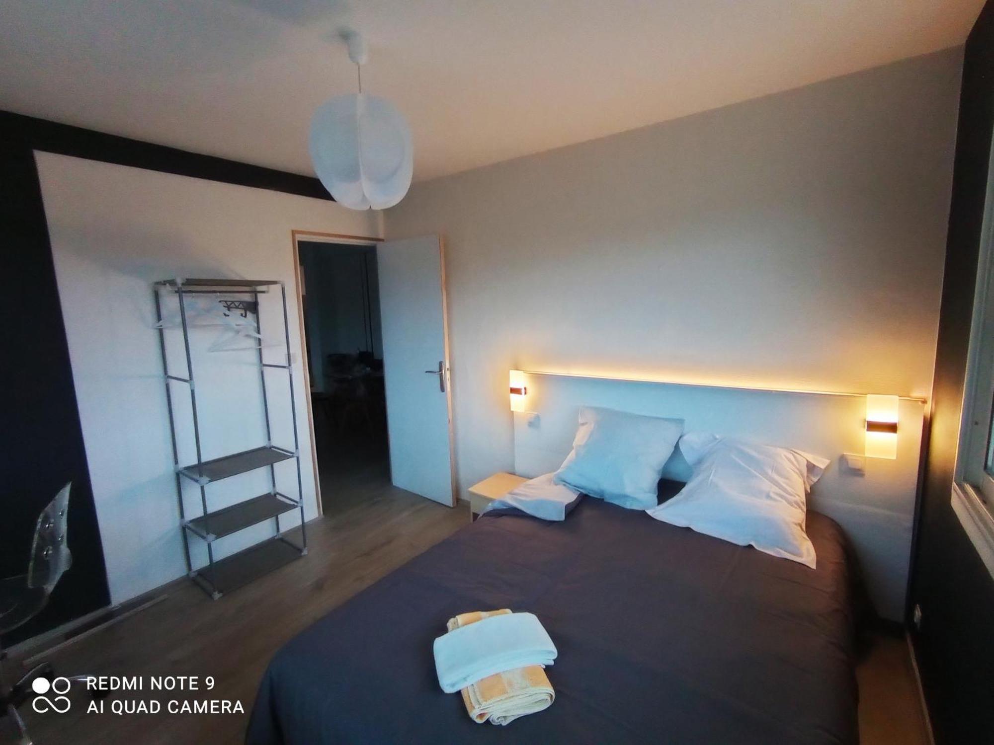 Apartamento Chez Jean-Claude, Vue Panoramique Au Reveil Poitiers Exterior foto