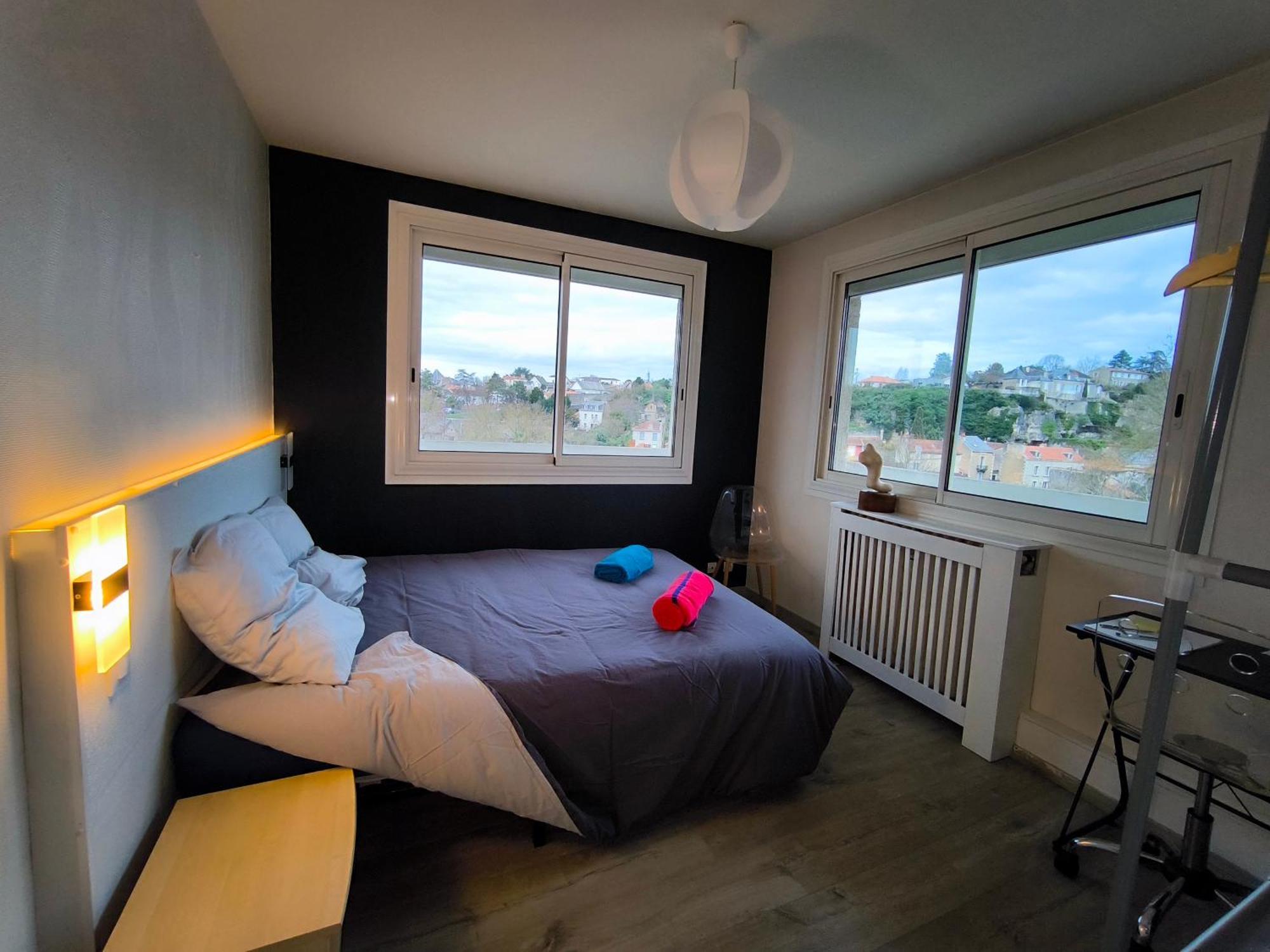 Apartamento Chez Jean-Claude, Vue Panoramique Au Reveil Poitiers Exterior foto