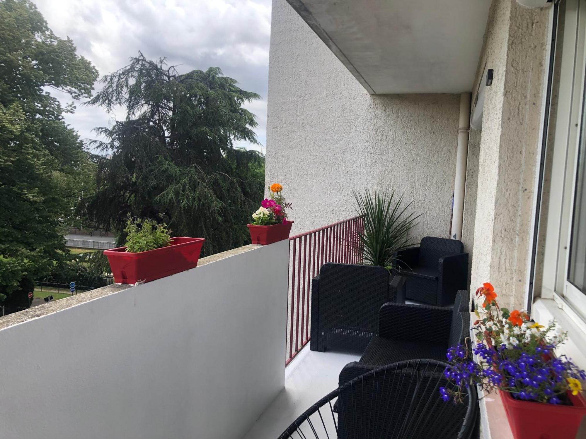 Apartamento Chez Jean-Claude, Vue Panoramique Au Reveil Poitiers Exterior foto